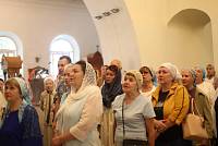 Архиерейское богослужение в Троицком храме г. Старая Купавна 